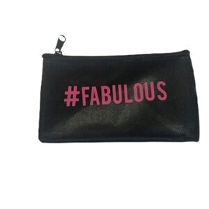 #659 Little black pouch says #Fabulous multiple uses